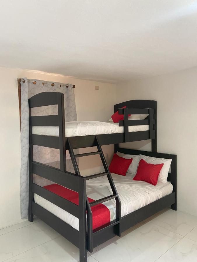 Bungalows Malu Cahuita Dış mekan fotoğraf