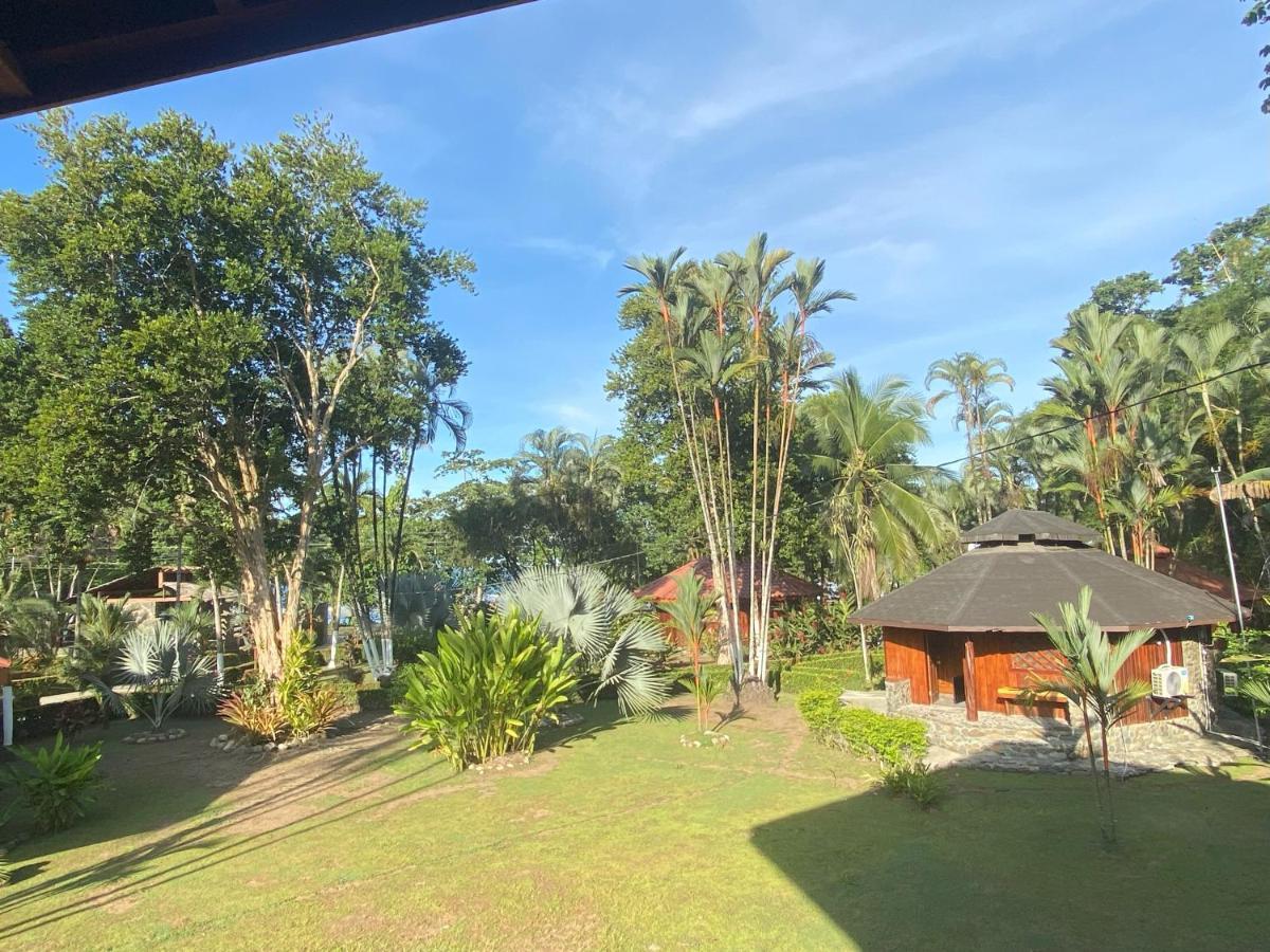 Bungalows Malu Cahuita Dış mekan fotoğraf
