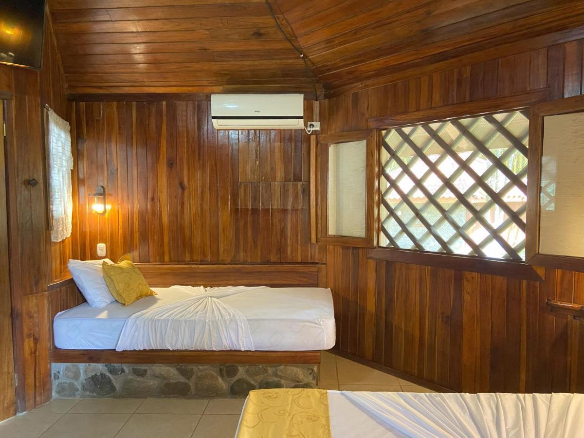 Bungalows Malu Cahuita Dış mekan fotoğraf