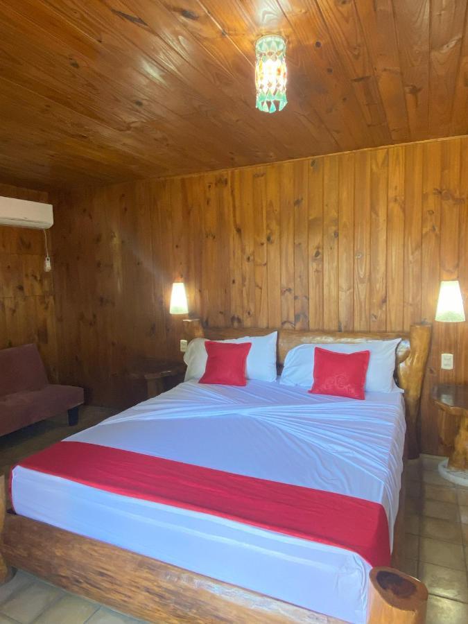 Bungalows Malu Cahuita Dış mekan fotoğraf