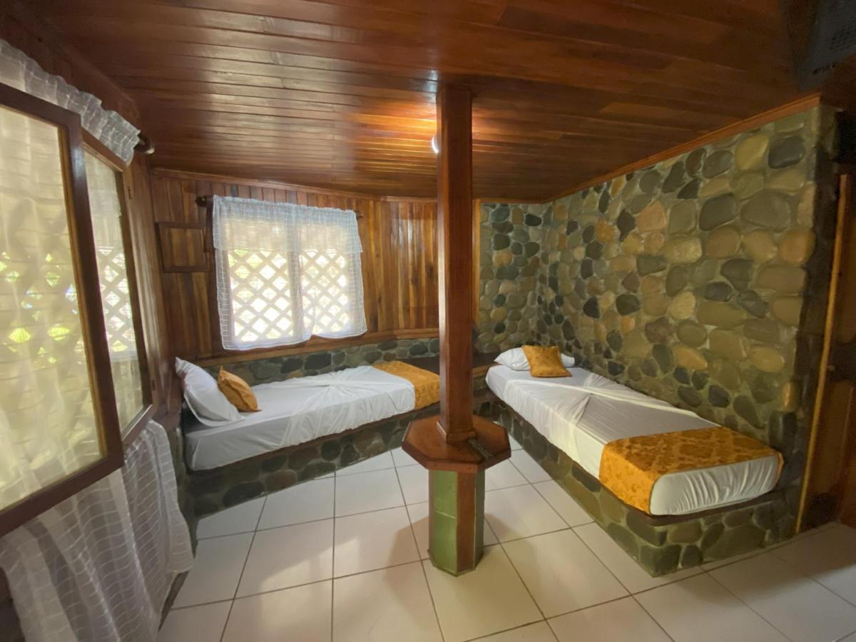 Bungalows Malu Cahuita Dış mekan fotoğraf