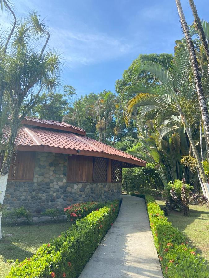 Bungalows Malu Cahuita Dış mekan fotoğraf