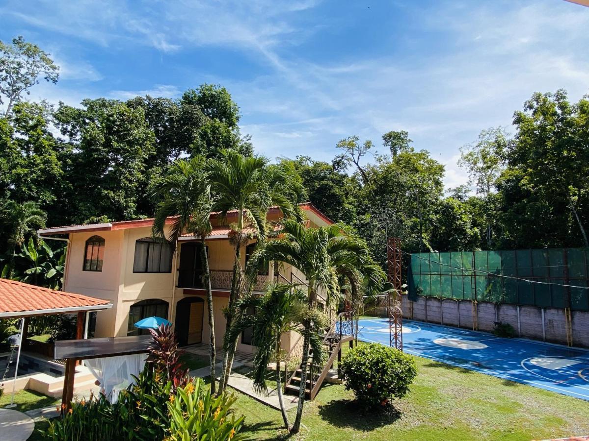 Bungalows Malu Cahuita Dış mekan fotoğraf