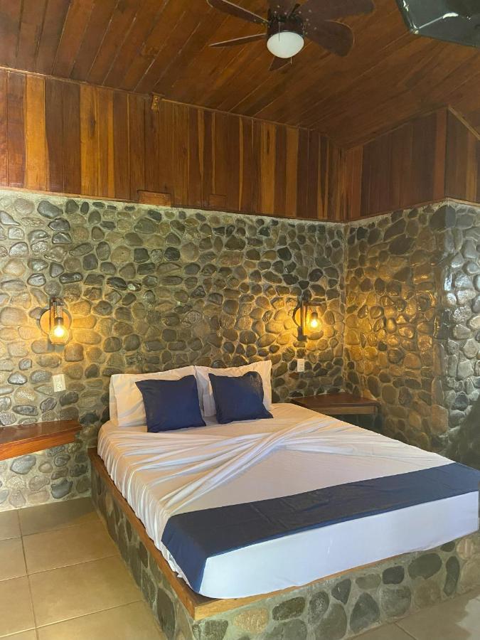 Bungalows Malu Cahuita Dış mekan fotoğraf