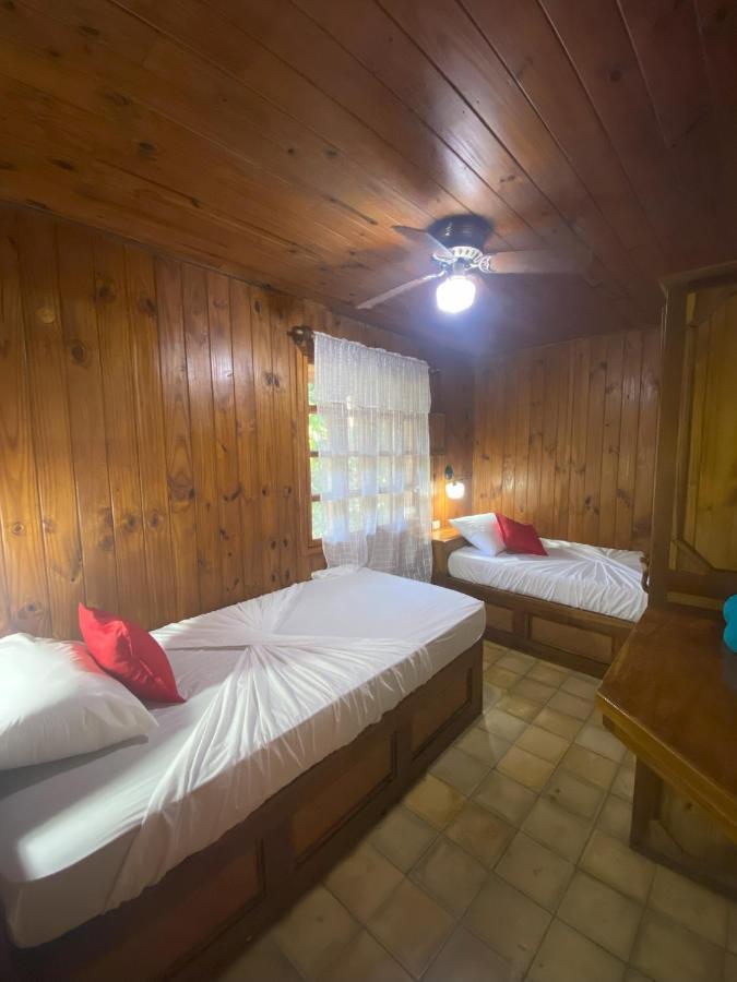 Bungalows Malu Cahuita Dış mekan fotoğraf