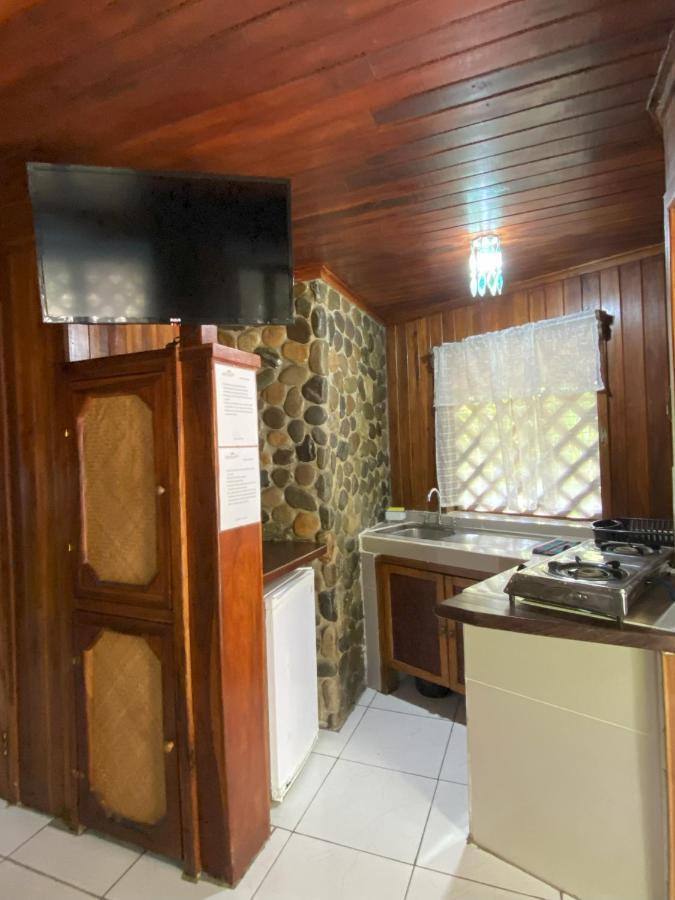Bungalows Malu Cahuita Dış mekan fotoğraf