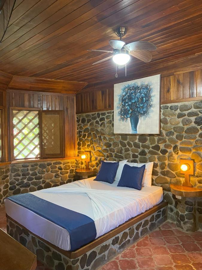 Bungalows Malu Cahuita Dış mekan fotoğraf