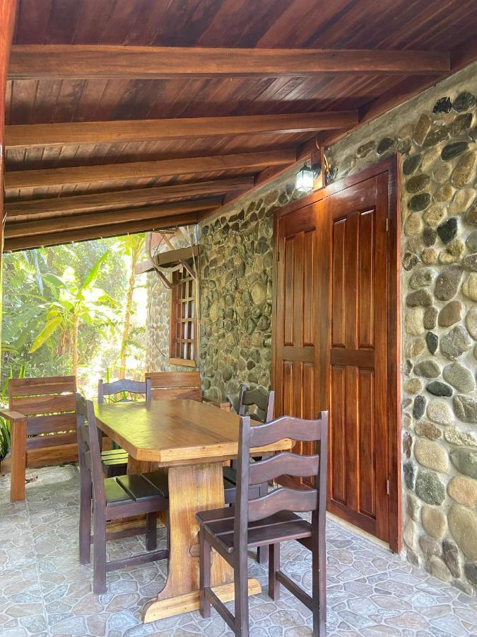 Bungalows Malu Cahuita Dış mekan fotoğraf