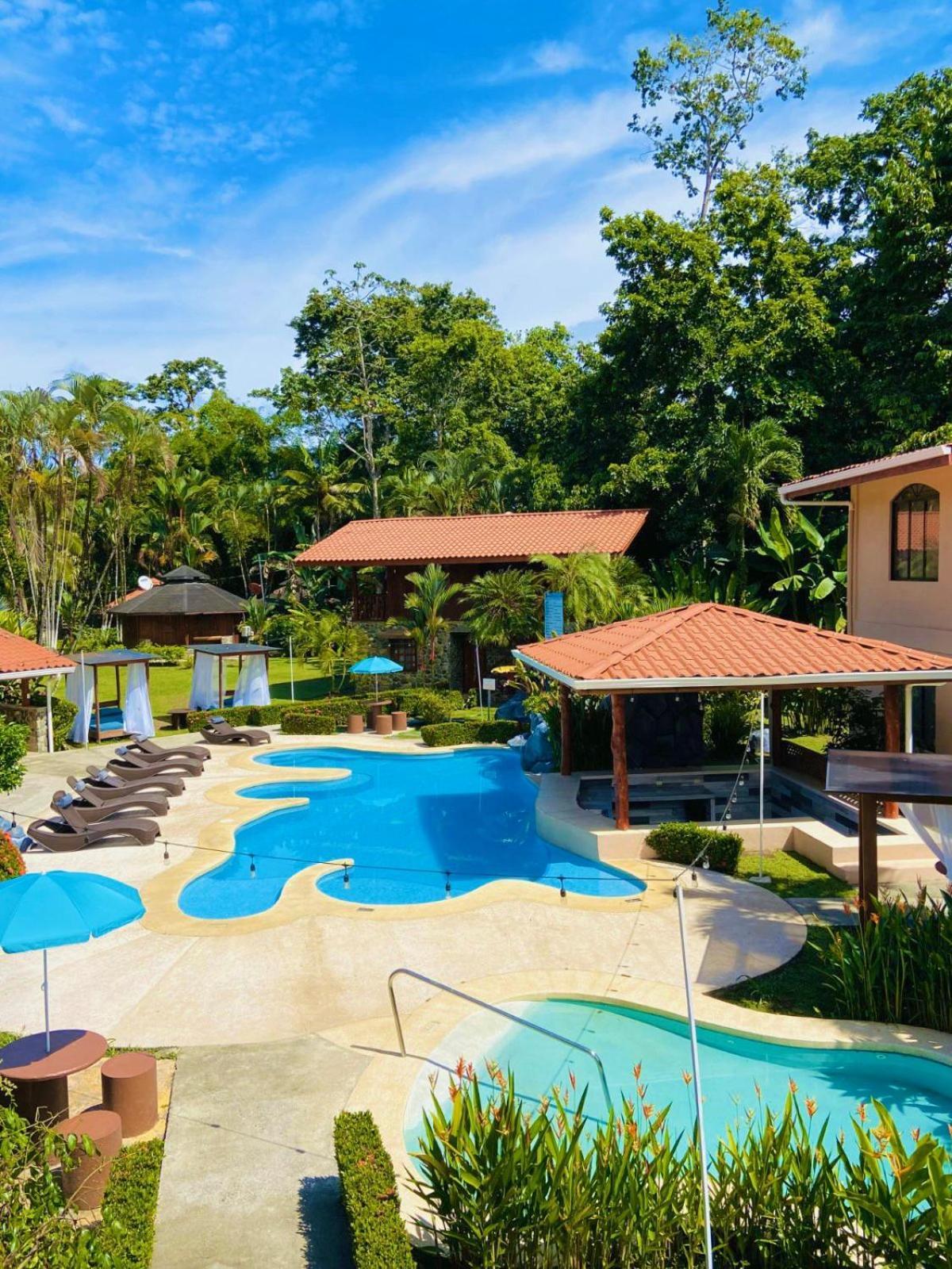 Bungalows Malu Cahuita Dış mekan fotoğraf