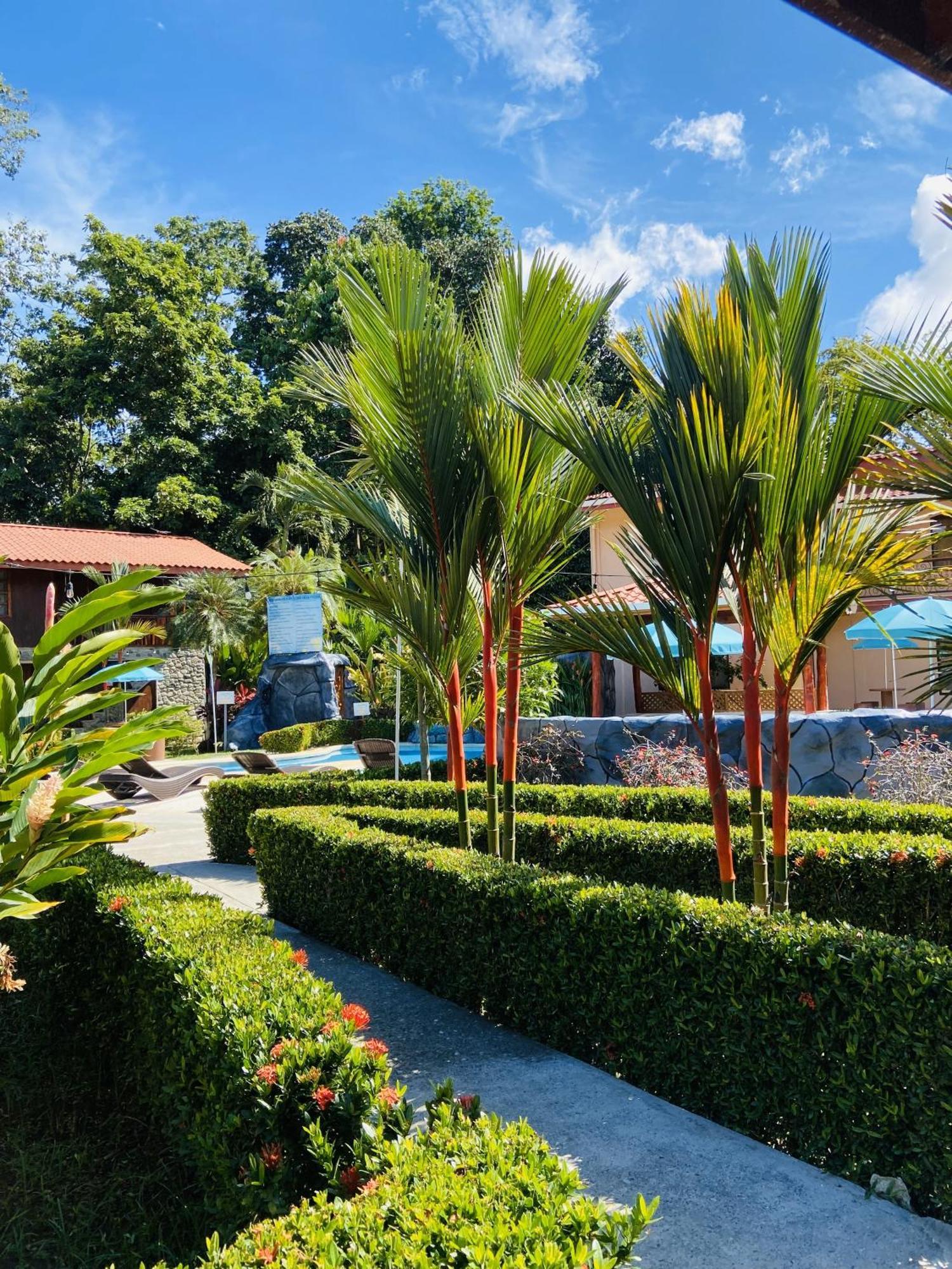 Bungalows Malu Cahuita Dış mekan fotoğraf