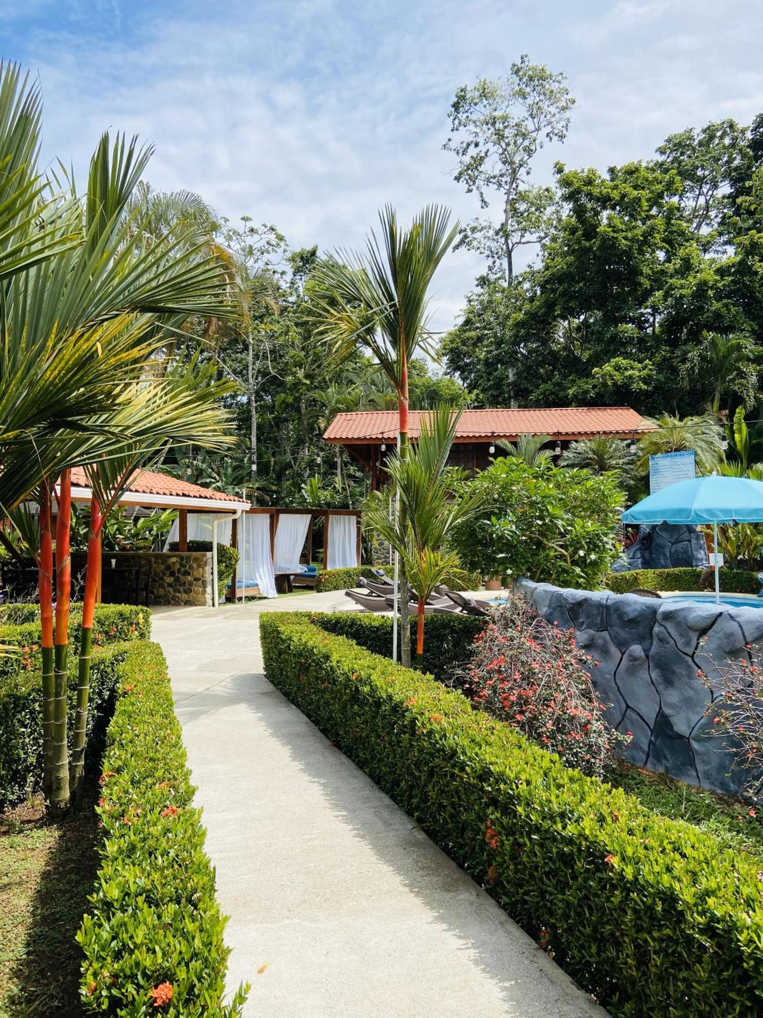 Bungalows Malu Cahuita Dış mekan fotoğraf