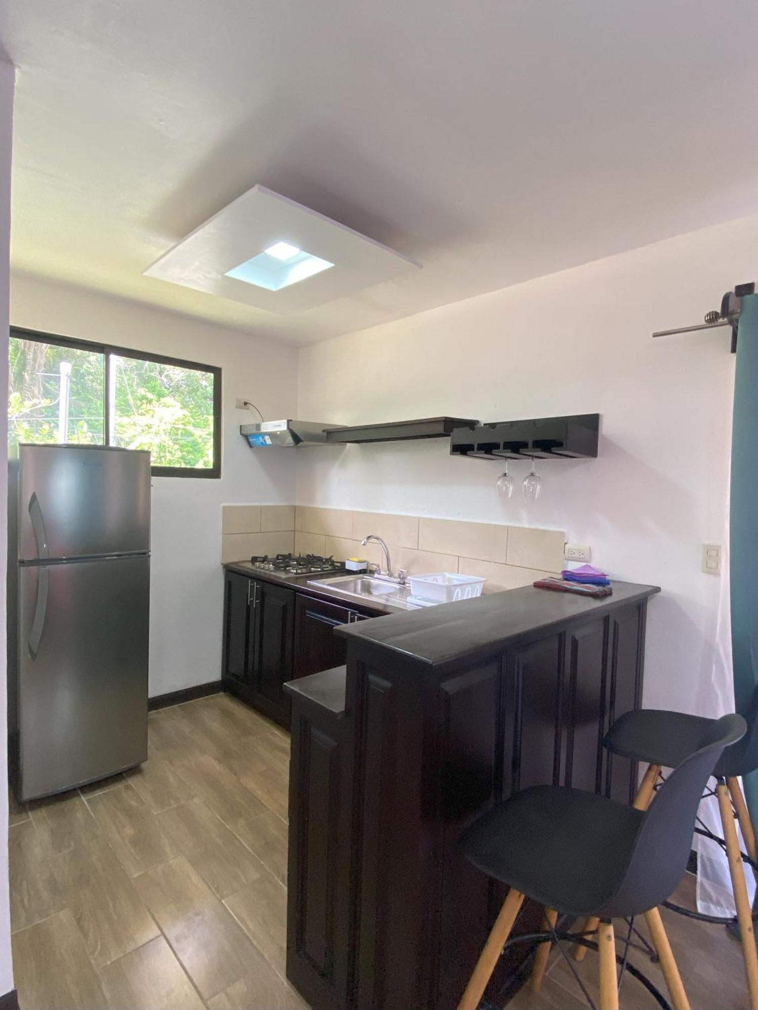 Bungalows Malu Cahuita Dış mekan fotoğraf