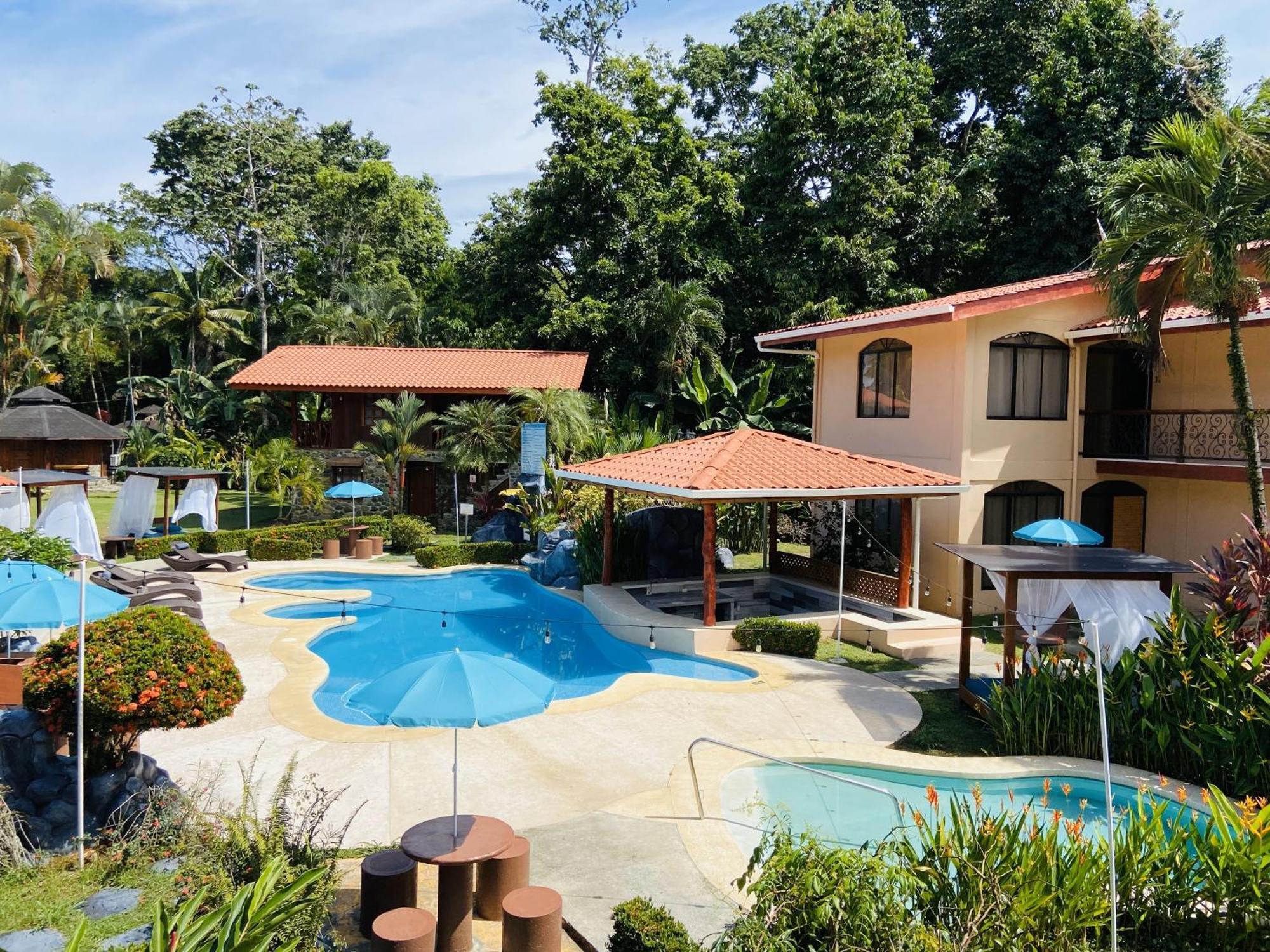 Bungalows Malu Cahuita Dış mekan fotoğraf