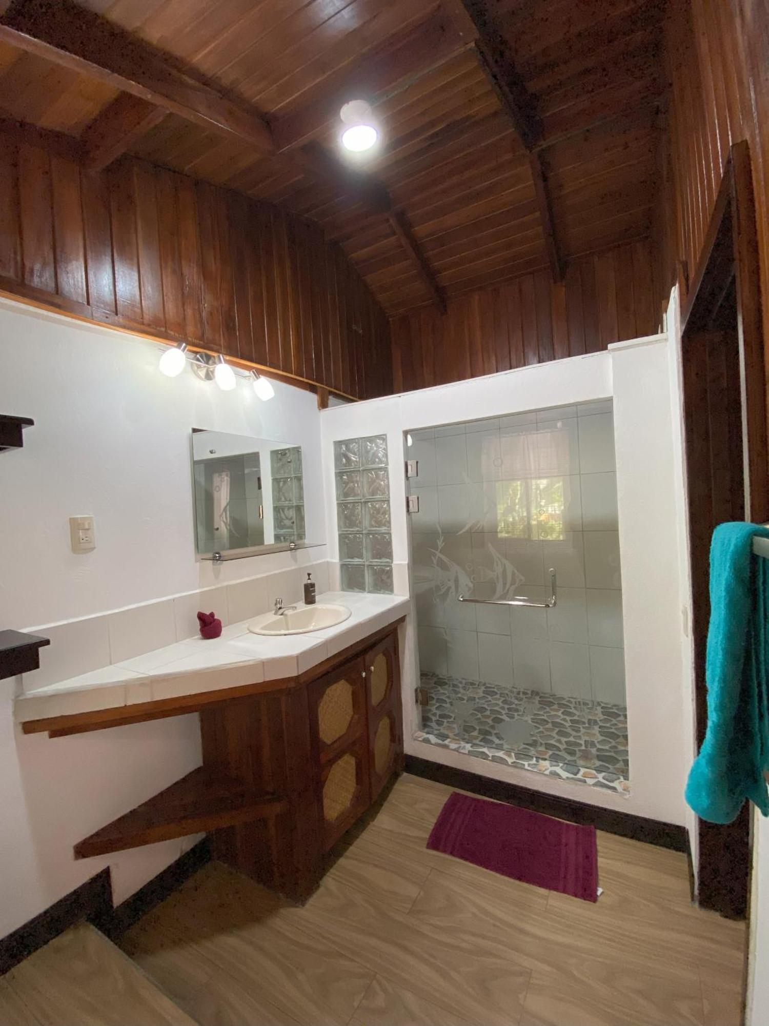 Bungalows Malu Cahuita Dış mekan fotoğraf