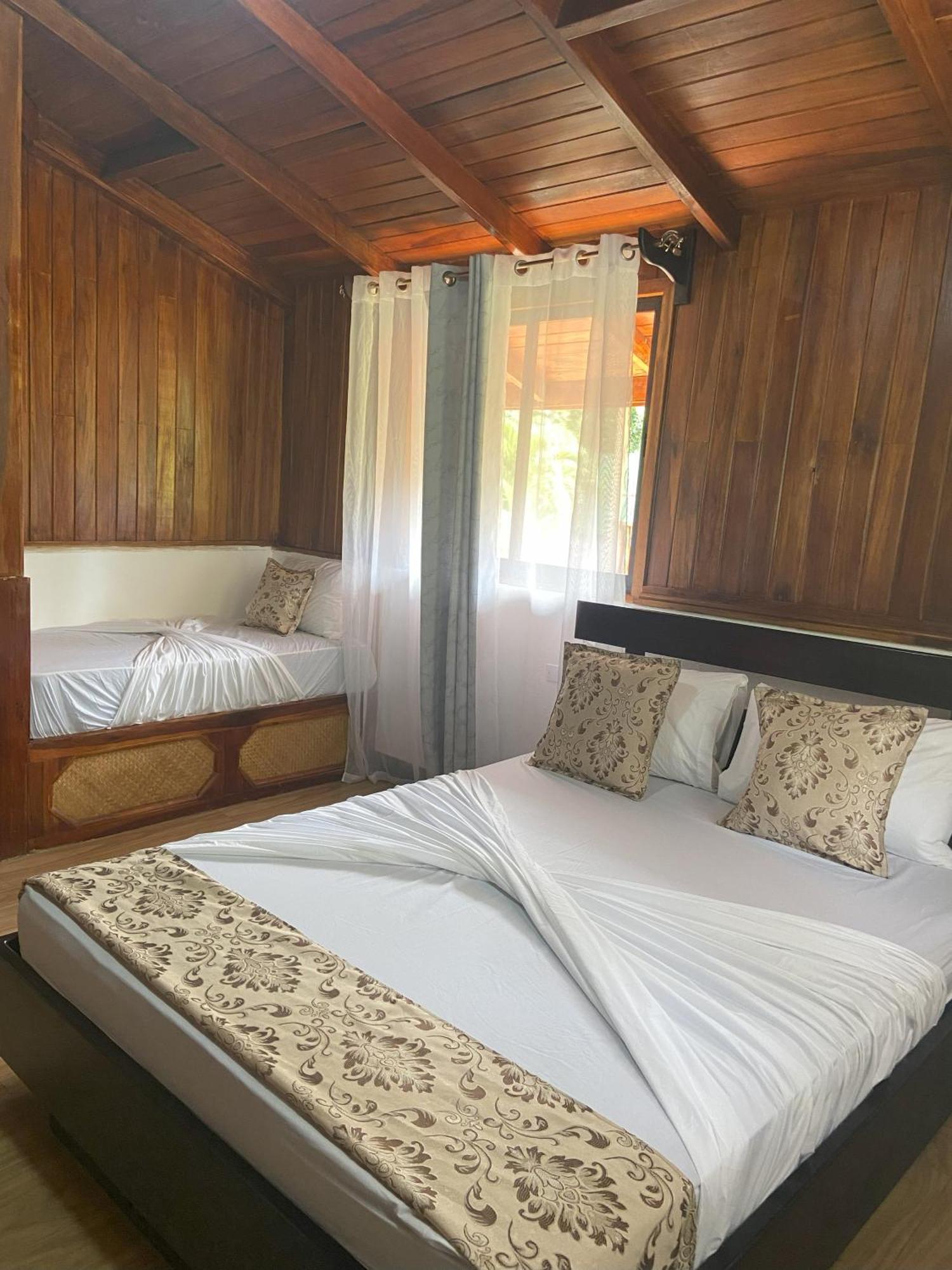 Bungalows Malu Cahuita Dış mekan fotoğraf