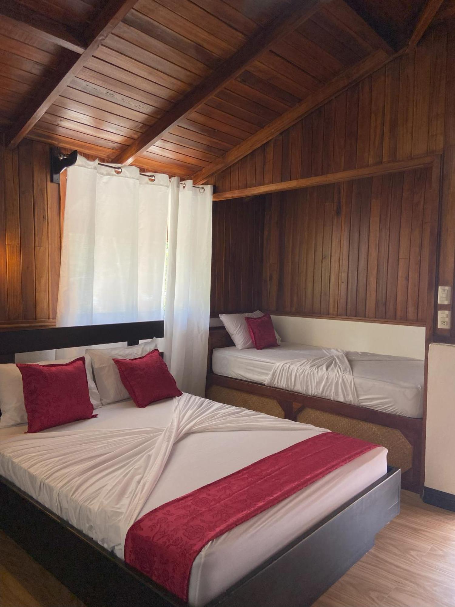 Bungalows Malu Cahuita Dış mekan fotoğraf