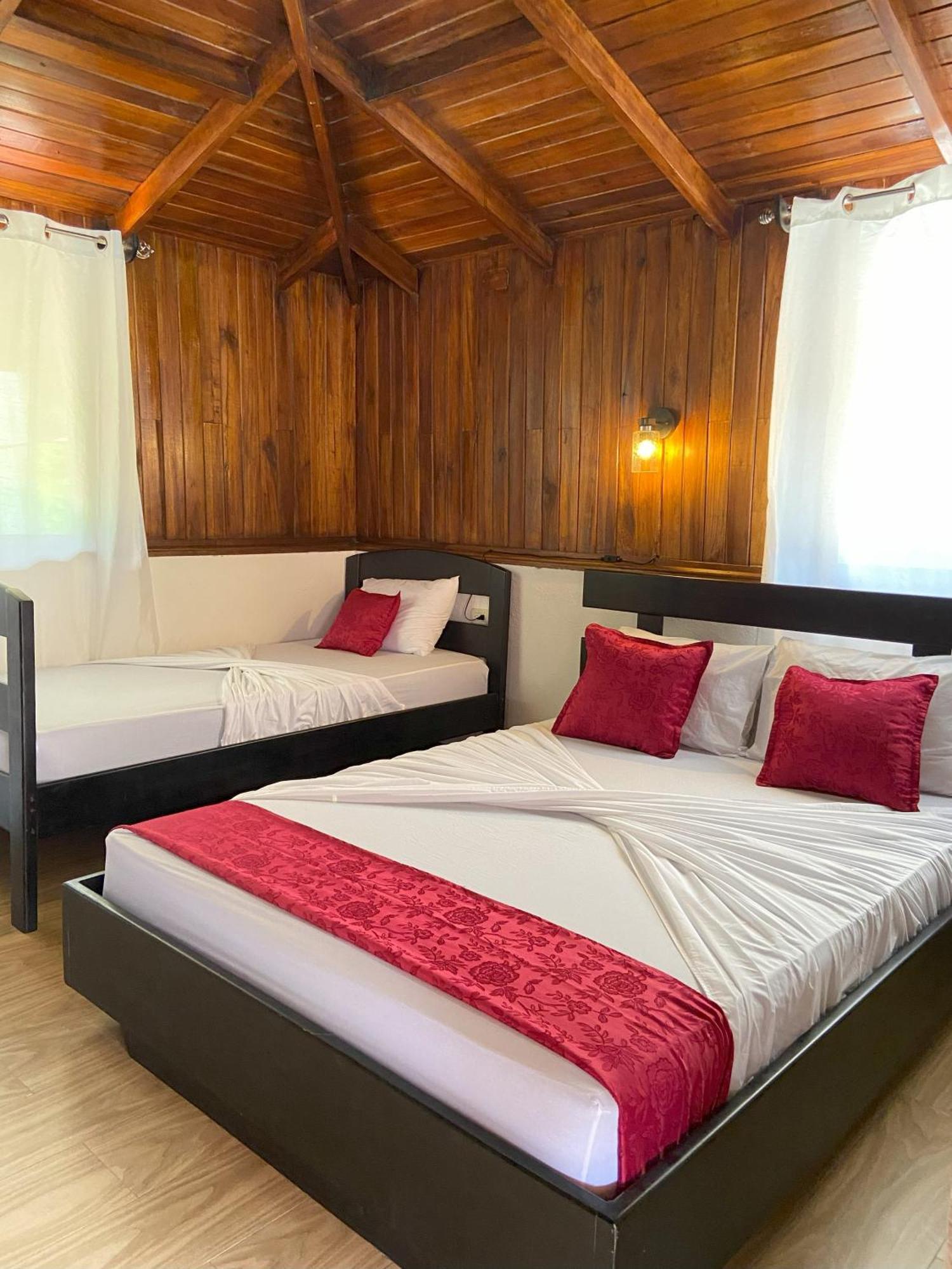 Bungalows Malu Cahuita Dış mekan fotoğraf